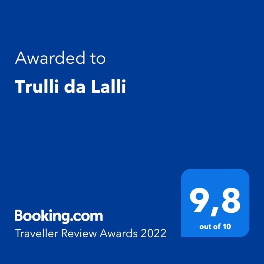 Trulli Da Lalli Ostuni Eksteriør bilde